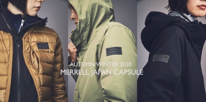 A powerhouse emerges in the urban outdoors! Merrell's new apparel line JAPAN CAPSULE is now available.