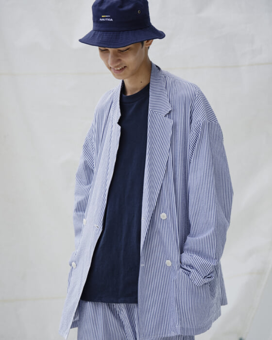 Nautica is embarking on a new voyage . Akio Hasegawa has been appointed creative director!