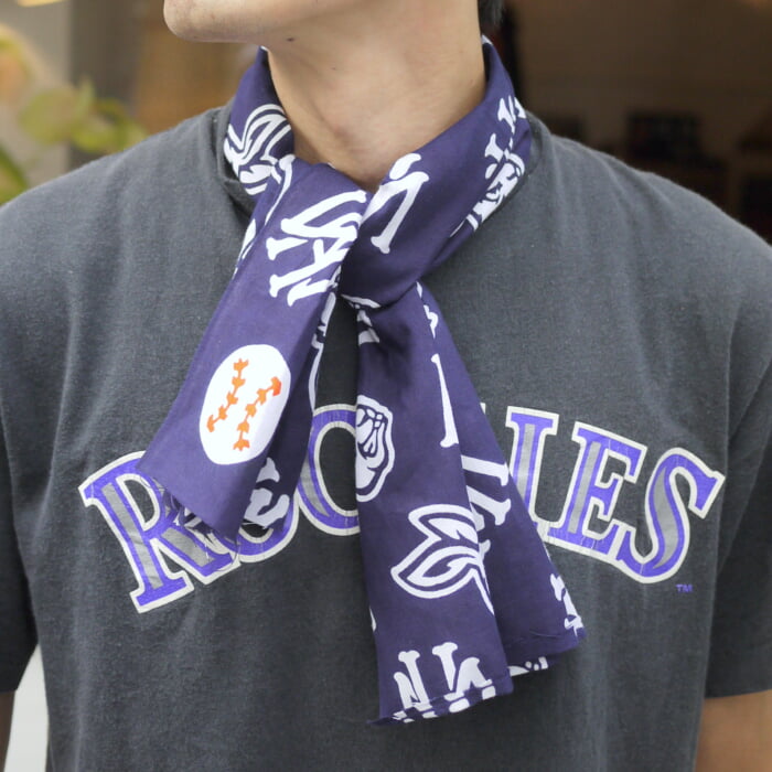 コンセプトは野球チームの応援グッズ!?  古着屋ホリデー ワークスから、人気ブランドと手を組んだ別注アイテムが登場。