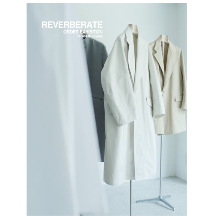 The essence of dressmaking conveyed at a glance. Come and meet the one you are destined to wear at the River Ballet order-taking event at Reshop's Aoyama store.