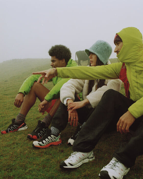 山で培った技術を、街で履く。サロモン スニーカーズは、日常に取り入れるべきシューズが揃います。