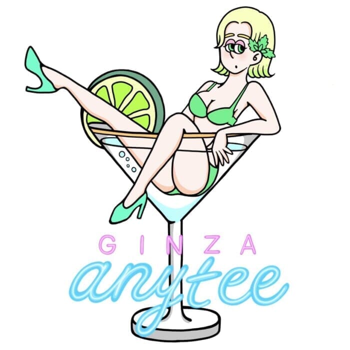 anytee's next move is a BAR-style T-shirt store! Rare dead stocks will be sold in advance at Huinam's.