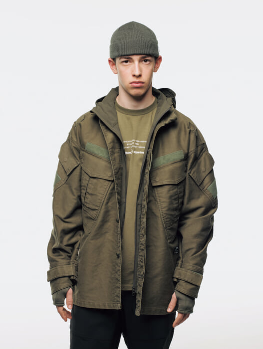 The fruit of an insatiable quest for menswear. Uniform Experiments launches a new military style.