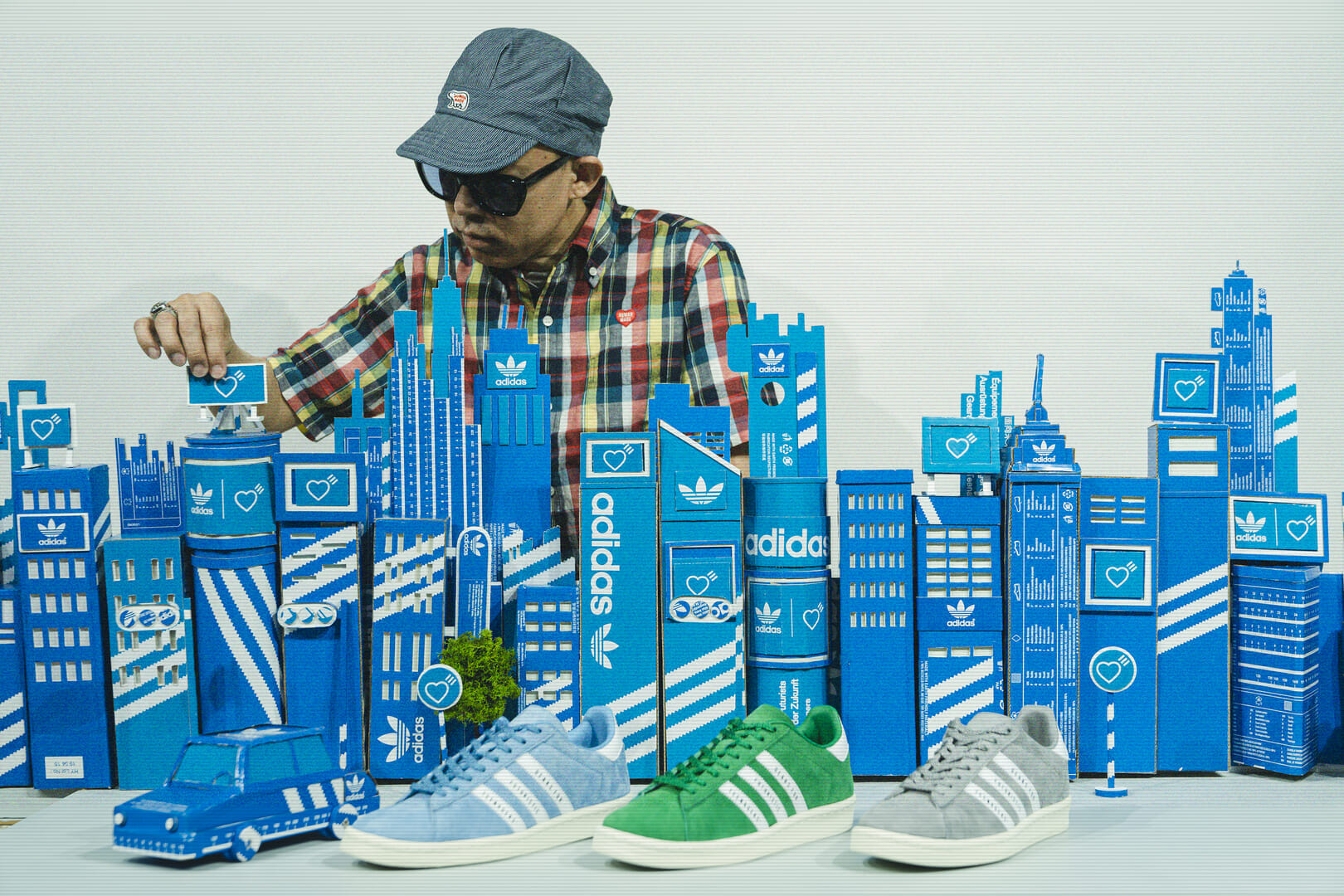 アディダス　adidas ×NIGO コラボ　ジャージ