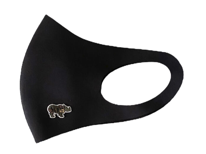 Masks have become a necessity. You want to wear your favorite one anyway. So, how about the rhinoceros?