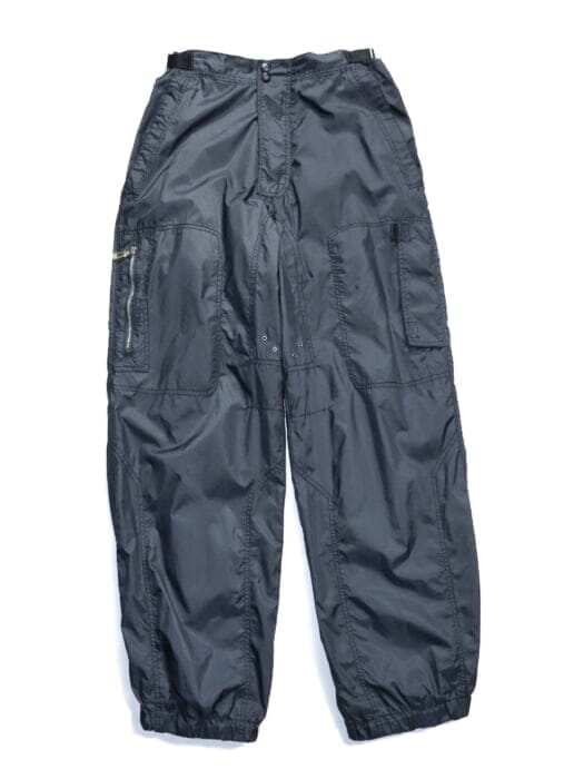 How about a summer pair of nylon cargos? Seriousness and goofiness go hand in hand.