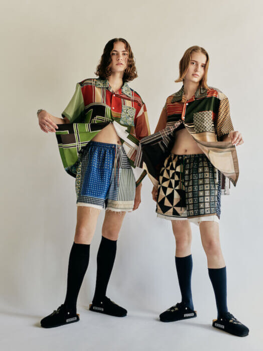 Like a piece of art! The latest collaboration between Children of the Discordance and Dover Street Market GINZA.