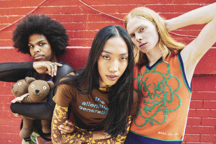 Marc Jacobs' new line is a message to a new generation that contains both tenderness and inspiration.