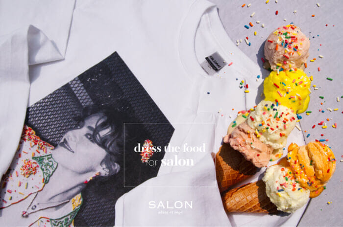 Enjoying food and fashion is not a bad thing! Salon ADAM ET ROPÉ and Food Director Kaoru are releasing a collaboration of goods.