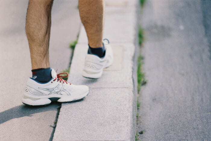 Just the right sportswear , here it is. Paris is the motif for the third collaboration between ASICS and Reining Champ.