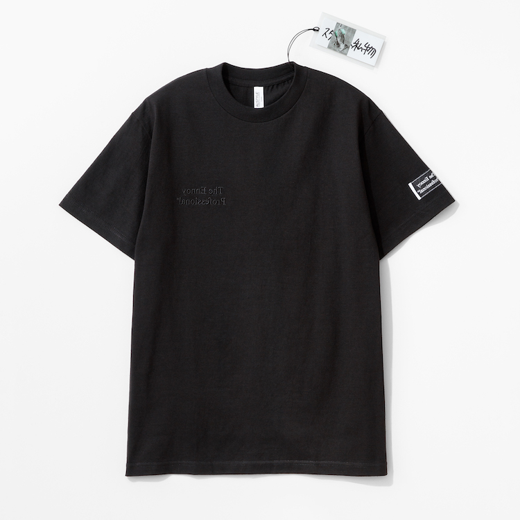ENNOY エンノイ　リンガー　TEE Tシャツ　黒　XL