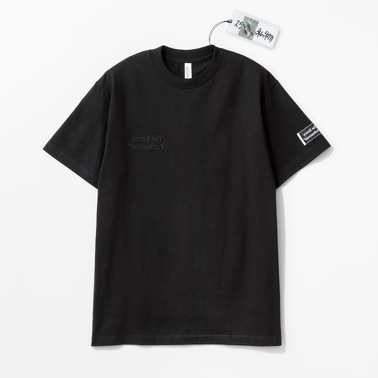 The Ennoy Professional BORDER TEE 黒 XL