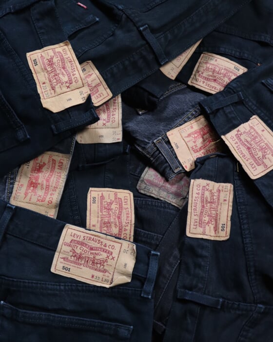 リーバイスマニア必見！  古着屋DoLuKEから、貴重なヨーロッパ製501が大量放出。