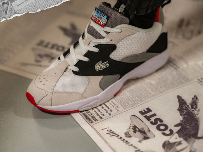コラボの鍵になったのは “ワニ” の故郷、ボストン。意外な繋がりが生んだラコステの新作スニーカー。