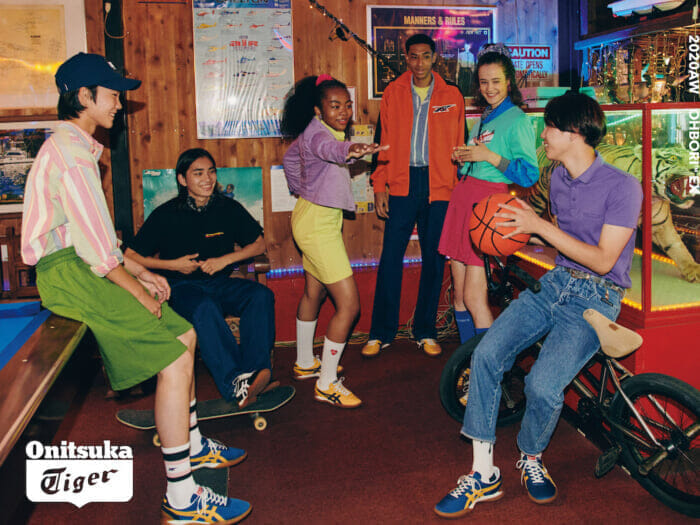 Retro looks with outstanding cushioning. Onitsuka Tiger's masterpiece that supported medalists is back!