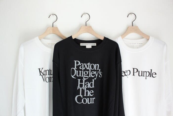 秋冬即戦力にこちらはいかが？ ソーイからプレ、そしてネイサンパールとのコラボアイテムが放たれます。