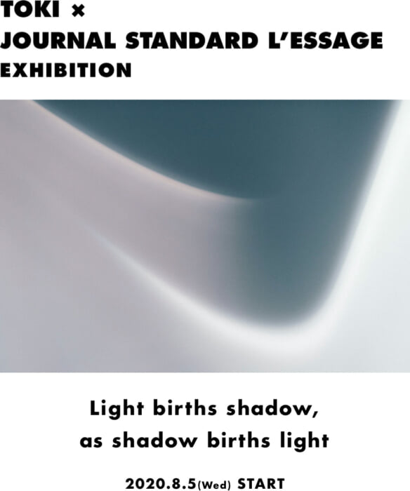 フォトグラファーユニットのトキとジャーナルスタンダードレサージュがコラボTシャツをリリース。併せて行われる写真展示もお見逃しなく。