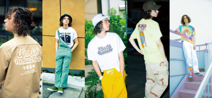 スケートシーンに語り継がれる往年の名グラフィックの数々が、モダンかつスタイリッシュに蘇ります。