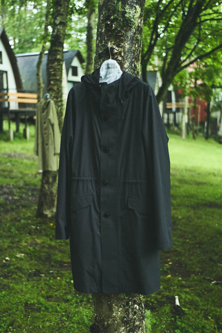 Marmot × KAPTAIN SUNSHINE 取りだそ FIELD COAT