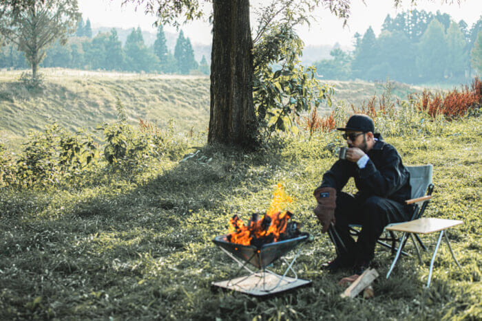 Snow Peak, Rellume, and AUTO-BI have come together to create a strong and sturdy tuna.