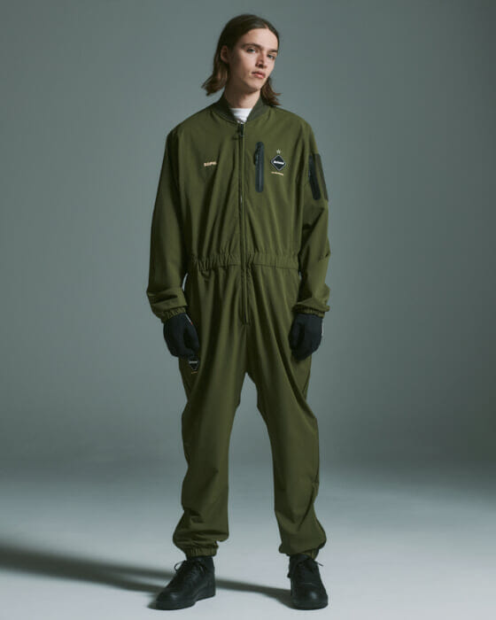 【F.C.R.B. REPORT Vol.2】街とフィールドが主戦場。20年秋冬の新作は、ミリタリー顔のサッカーウェア。