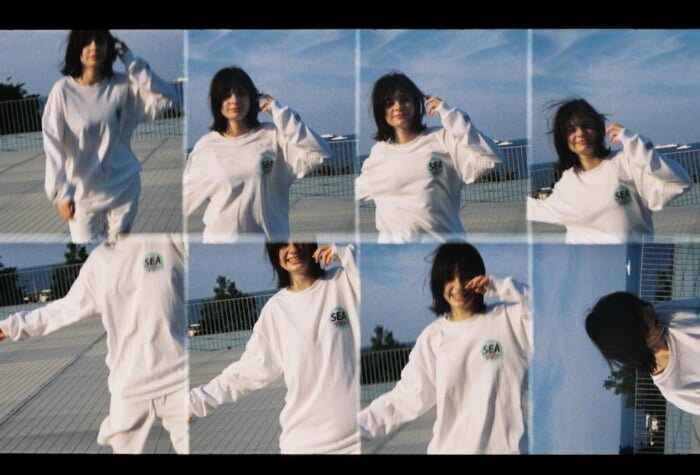 A long-awaited collaboration has been realized! Mine and WIND AND SEA, two up-and-coming artists of the Tokyo street scene, are a perfect match.