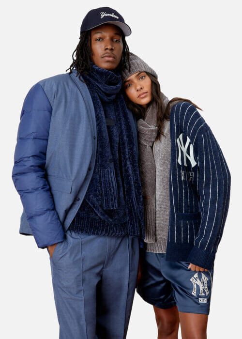 ストリートとベースボール界のエースがチームアップ！ キスとMLBのコラボはスポーティでラグジュアリー。