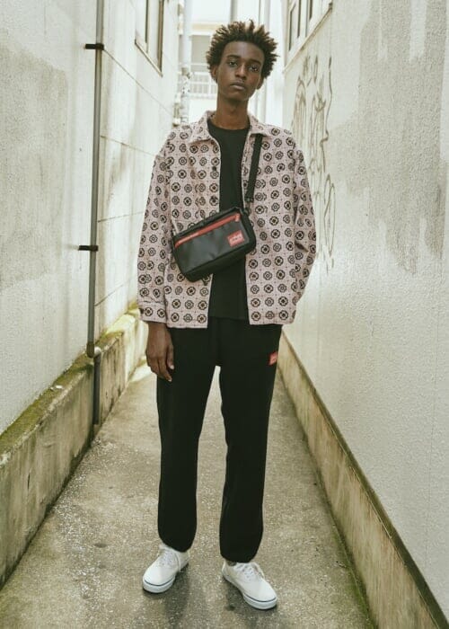 お家芸のシンプル＆タフネスに、防水性もプラス！ マンハッタンポーテージの新作はスマートかつ機能的です。