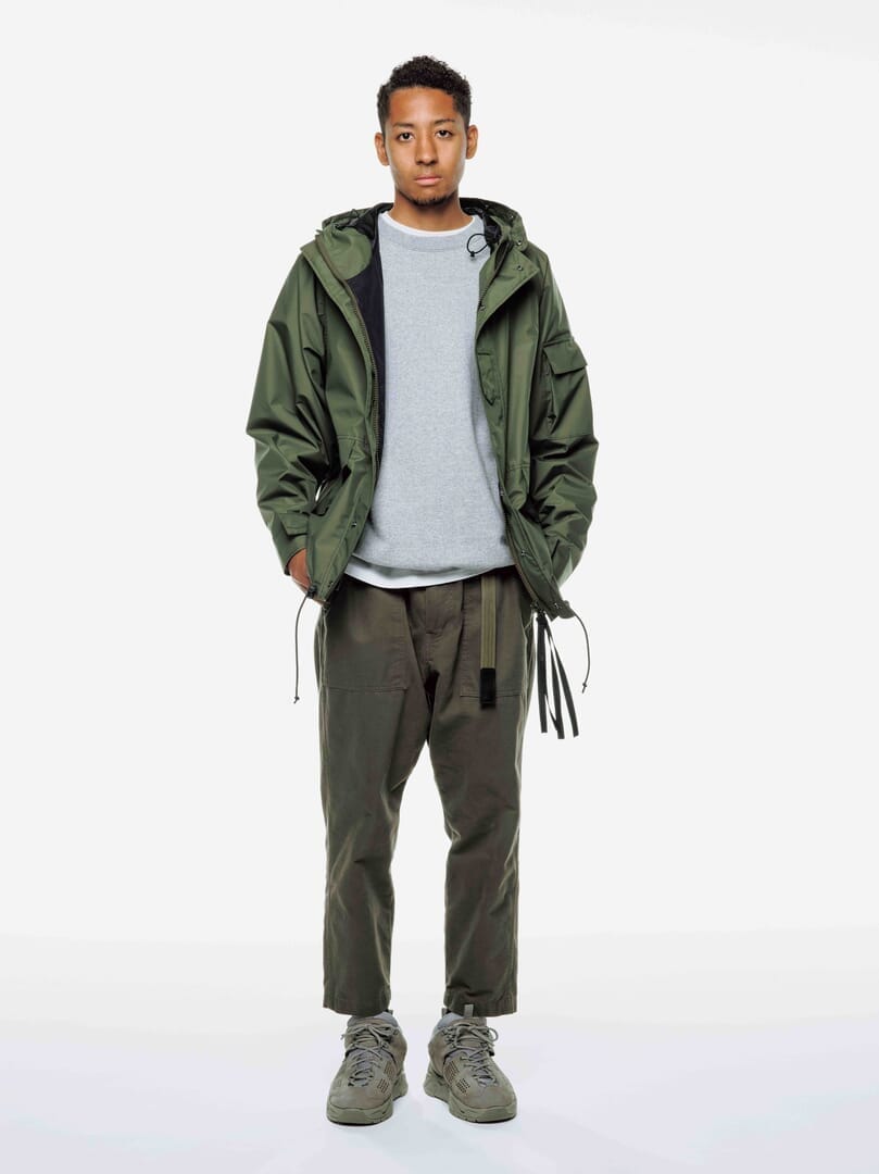 uniform experiment 3LAYER HOODED DOWN