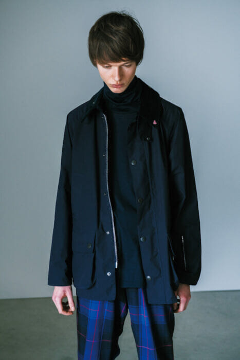 英国の名品を日常着へ。伝統と現代技術が融合した、ソフネット × バブアーの共作が発売になります。