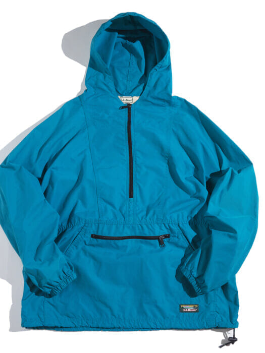 Somewhat cute, Elle Bean's anorak.