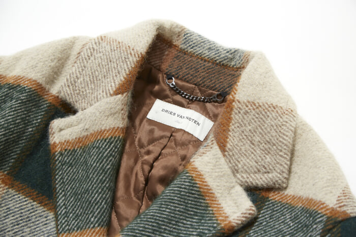 連載「憧れの逸品」No.169 “色の魔術師” ドリス ヴァン ノッテンの面目躍如たる三着のコート。