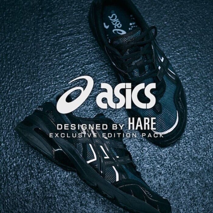 和×スポーツ×モードが生むニューノーマル。アシックススポーツスタイルとハレの企みはこうも先鋭的です。