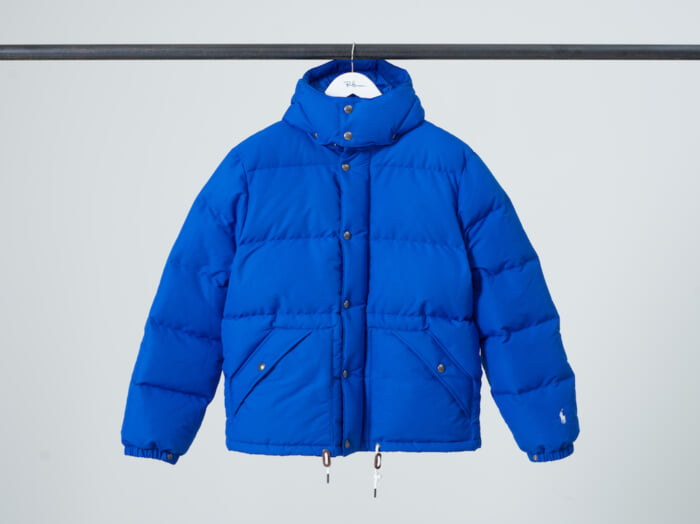 ポロ ラルフ ローレンとロンハーマンの波長のシンクロ。クラシックでいて、都会派、そして色鮮やか。