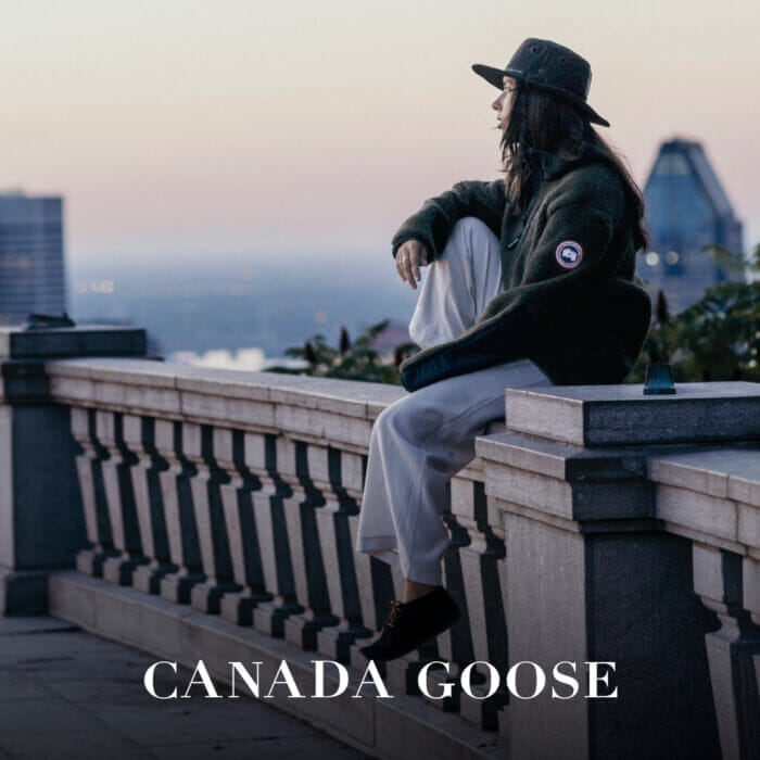 Get ready for fall and winter with Canada Goose. High pile fleece collection to get you through the coming cold weather.