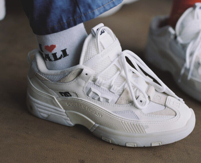 The memories of my youth take shape in the form of a doublet-style super-skewer shoe, which is now available from D.C. Shoe.