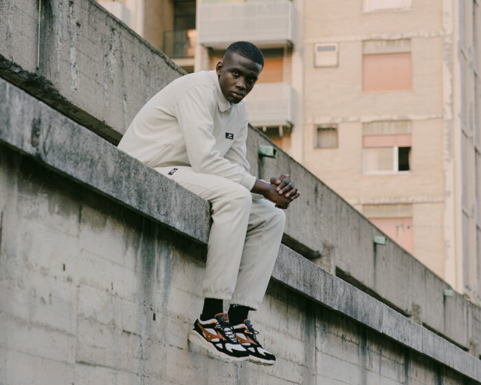 Mizuno and Pata are now in KAZOKU! The collaborative shoes express freedom and independence, and are also street-ready.