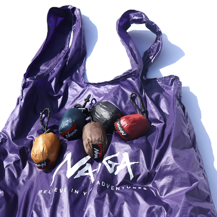 A sleeping bag No it is not. Nanga has released an eco friendly bag with a cute motif. news HOUYHNHNM Huinamu