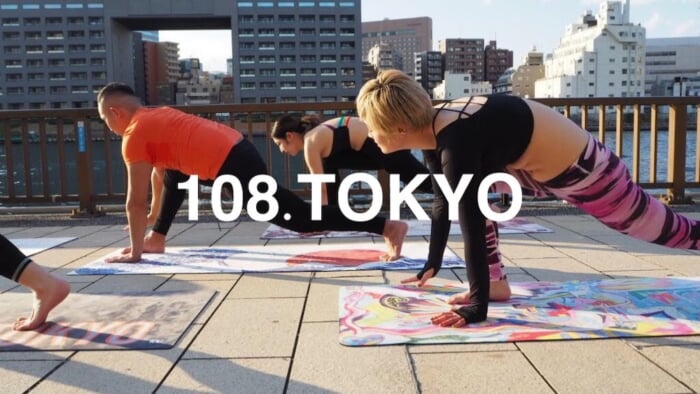 ヘルスケアのためにできること。108.Tokyoのヨガマットで心身ともに健康な毎日を送りませんか？