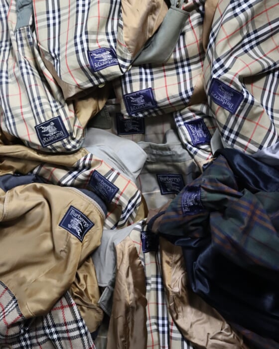 バーバリー　BURBERRY　コート　XL位　レア　90年代　希少 BURBERRY バーバリー サイズ:44 8077179 ウールチェスターコート