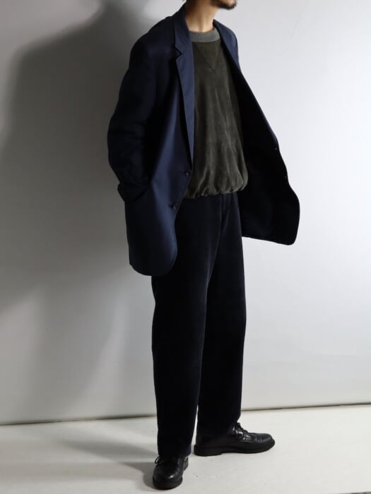 How about a blazer once in a while for a change of season?