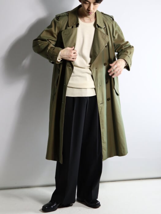 【DIG UP】秋冬に着たいアウター5選。