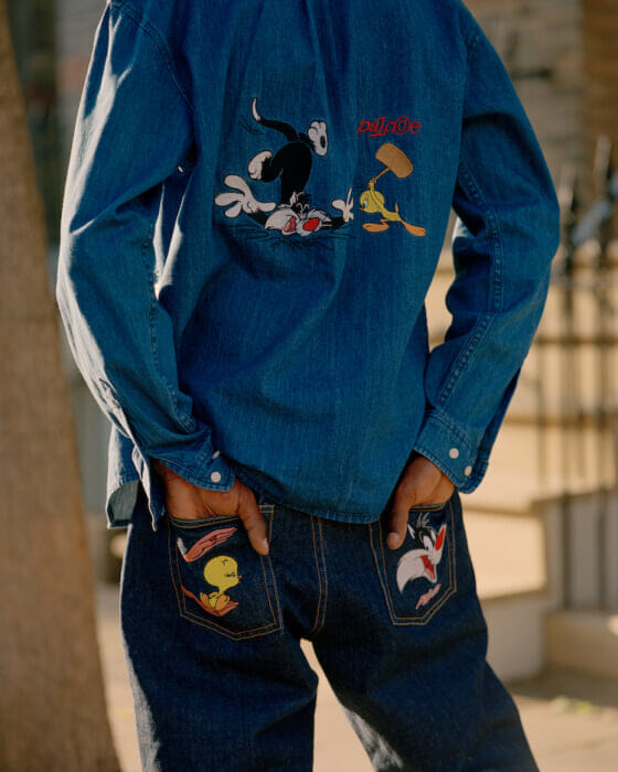 The most comical and coolest collection. Palace's next collaboration is with the Looney Tunes, the world-famous animated cartoon series.