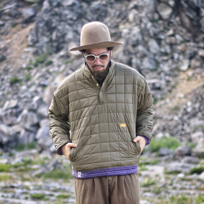 チャムスの定番アイテムをあの二巨頭がリアレンジ。山に川に、街にも。活躍の場はあなた次第です。