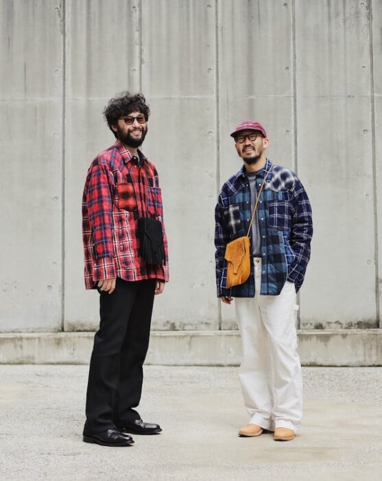 【FOCUS IT.]A quilted shirt that adults will want to wear! 5525 Gallery and Miyagi-Hidetaka teamed up to sell shirts at Reshop for some reason. How did it come about?