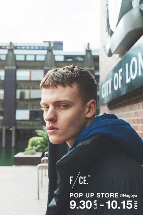 F/CE. is currently holding a pop-up in Nagoya!