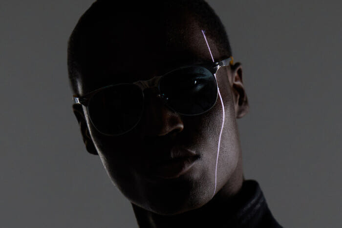 Gentlemanly sunglasses with an Italian flair. This is the first collaboration between Stone Island and Persol.