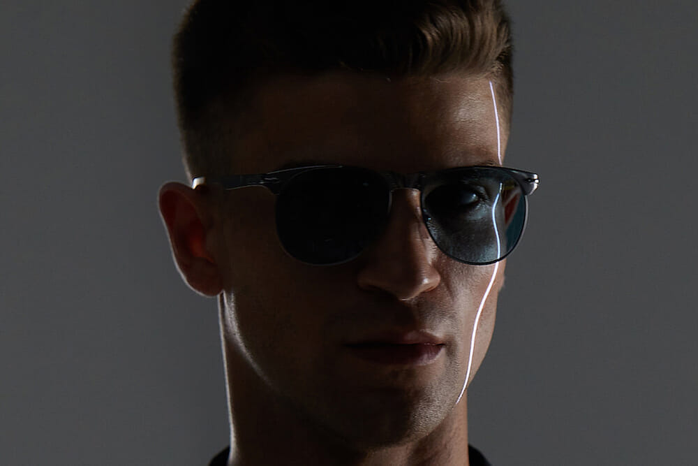 Gentlemanly sunglasses with an Italian flair. Stone Island and Persol collaborate for the first time. news HOUYHNHNM Huinamu
