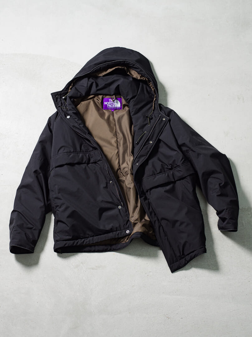 THE  NORTH FACE PURPLE LABEL × RHC