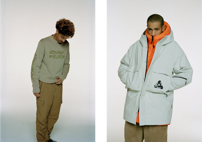 Winter tidings arrive from Palace Skateboards. Classic street style is packed here!